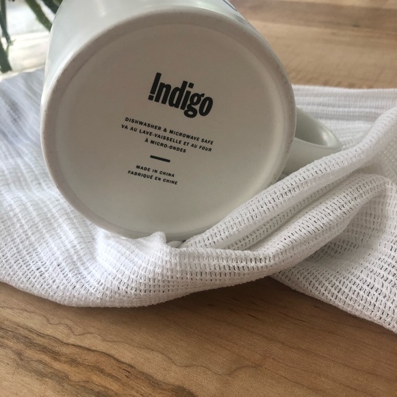 Indigo W mug (2/$10) - Picture 4 of 4